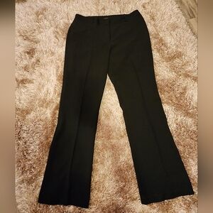 12 TALL Classic Black Women's Pants
